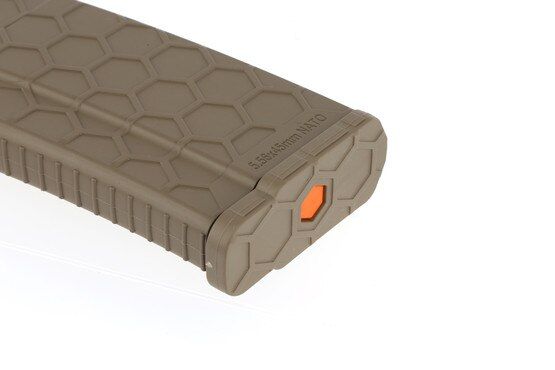 Hexmag 10/30 Series 2 AR 10-Round Magazine in Flat dark earth